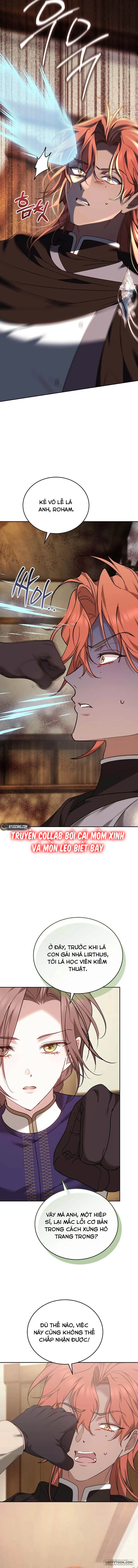 Lý Do Mà Ác Nữ Ấy Cầm Kiếm Chap 35 - trang 11