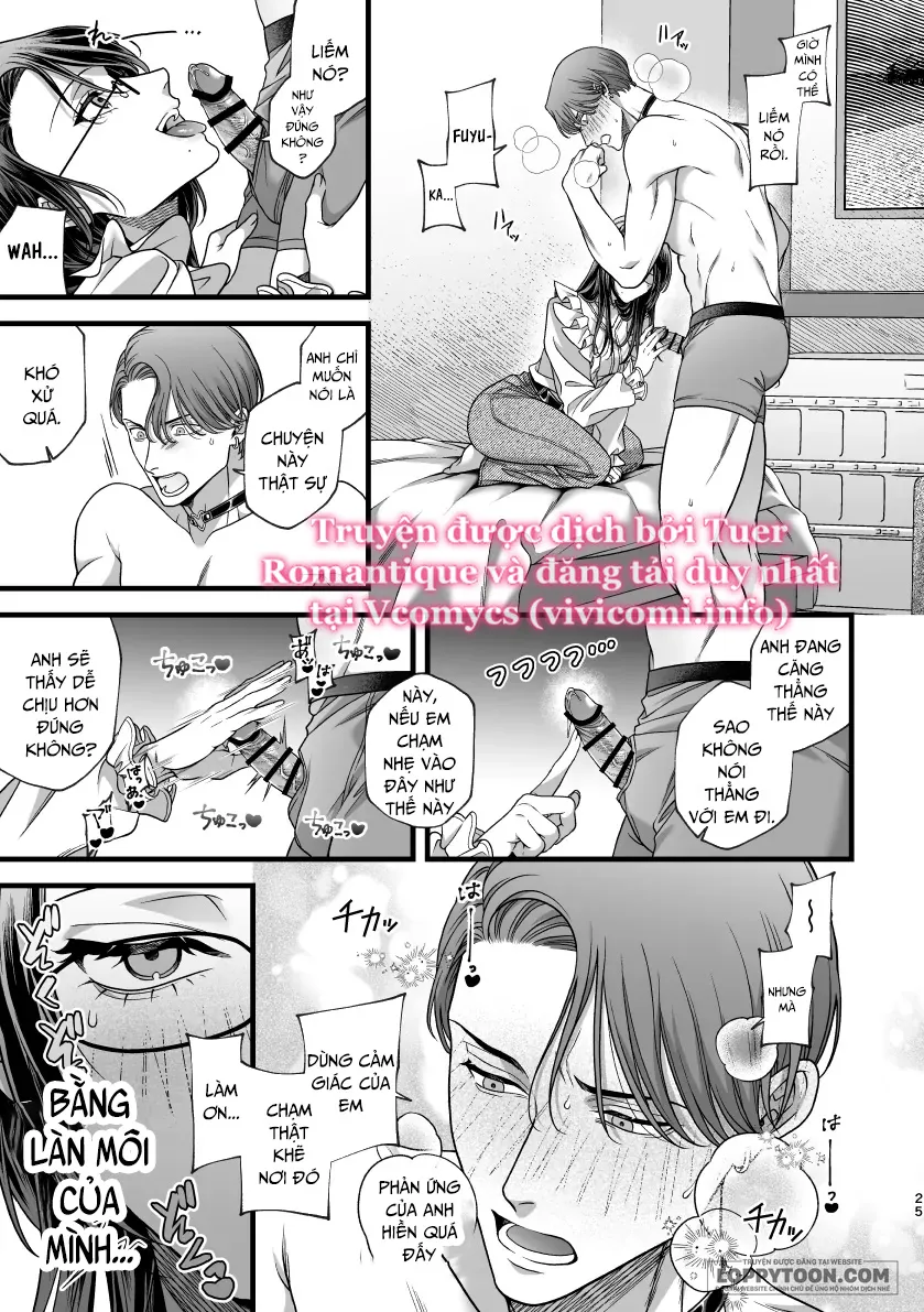 [18+] Tuyển Tập BDSM Cực Cuốn Chap 2 - trang 23