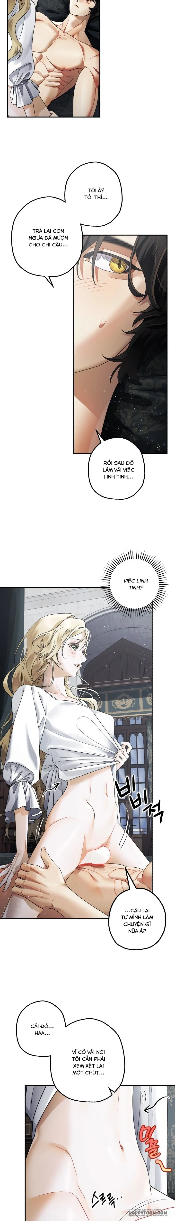 Quái Thú Ở Dinh Thự Albard Chap 24 - 🔞 - trang 16