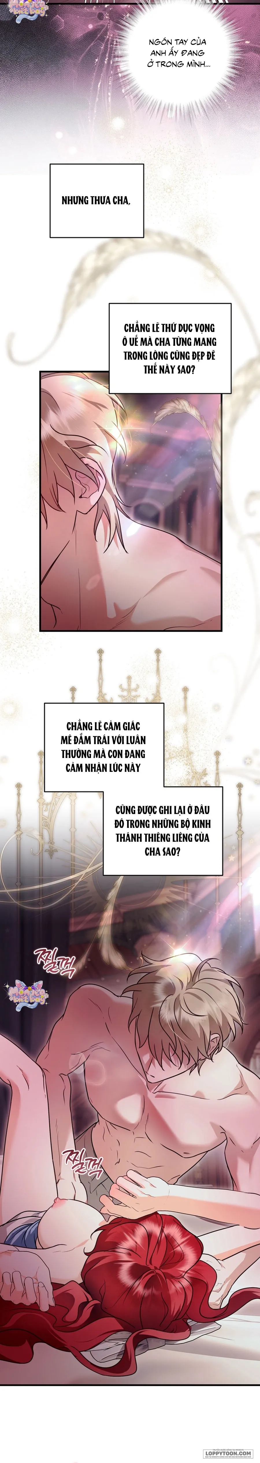 Xin Đừng Tha Tội Cho Chúng Con Chap 8 - 🔞🔞🔞 - trang 3