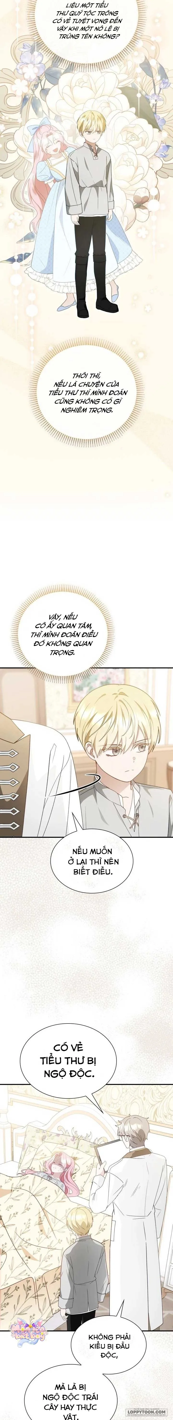 Dẫu Cho Con Gái Của Kẻ Phản Diện Trùng Sinh Chap 15 - trang 21
