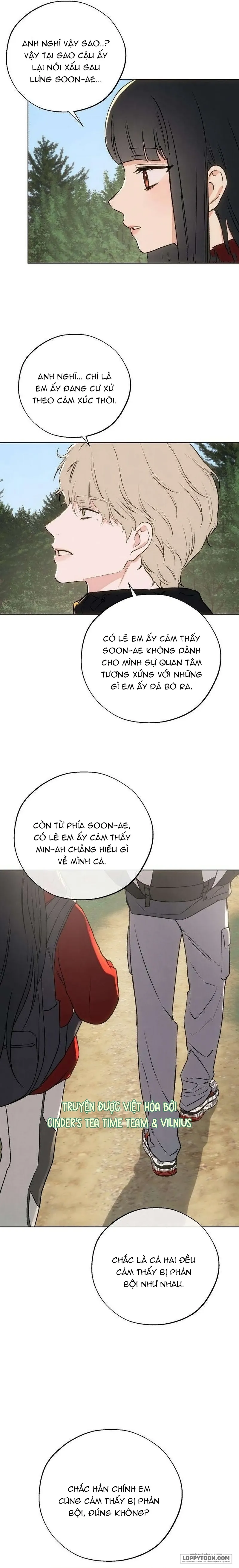 Tổ Tiên Đang Theo Dõi Tôi Chap 10 - trang 18