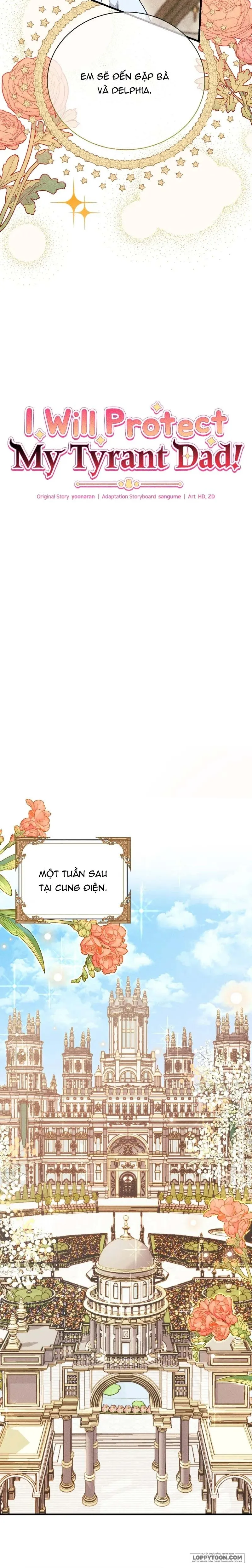 Bảo Vệ Người Cha Bạo Chúa Chap 45 - trang 3