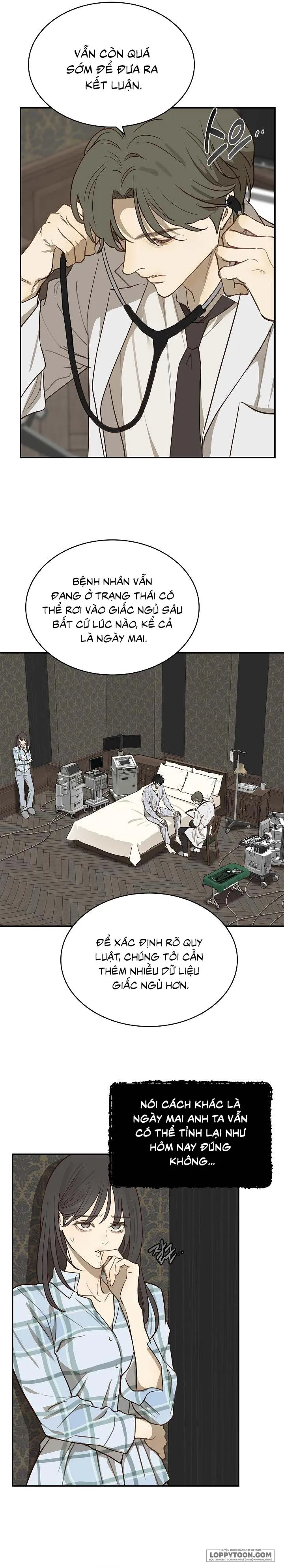 Đóa Hoa Là Mồi Nhử Chap 7 - trang 6