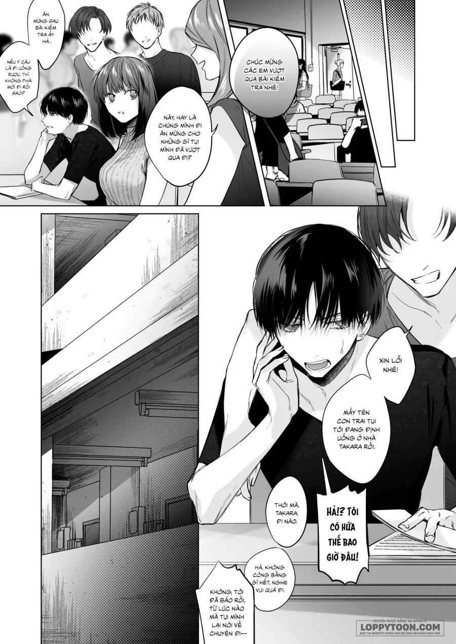 [R18] Người Bạn Thanh Mai Trúc Mã Giả Tạo Chap 1.1 - trang 13