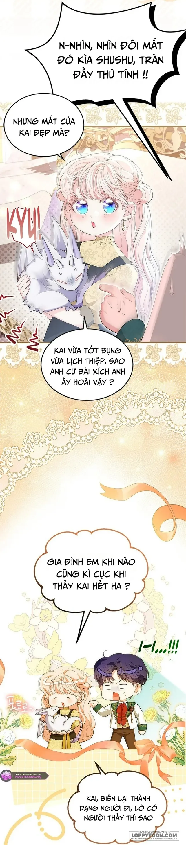 Đã Từ Chối Sủng Ái Rồi Mà Sao Còn Ám Ảnh Thế? Chap 77 - trang 16
