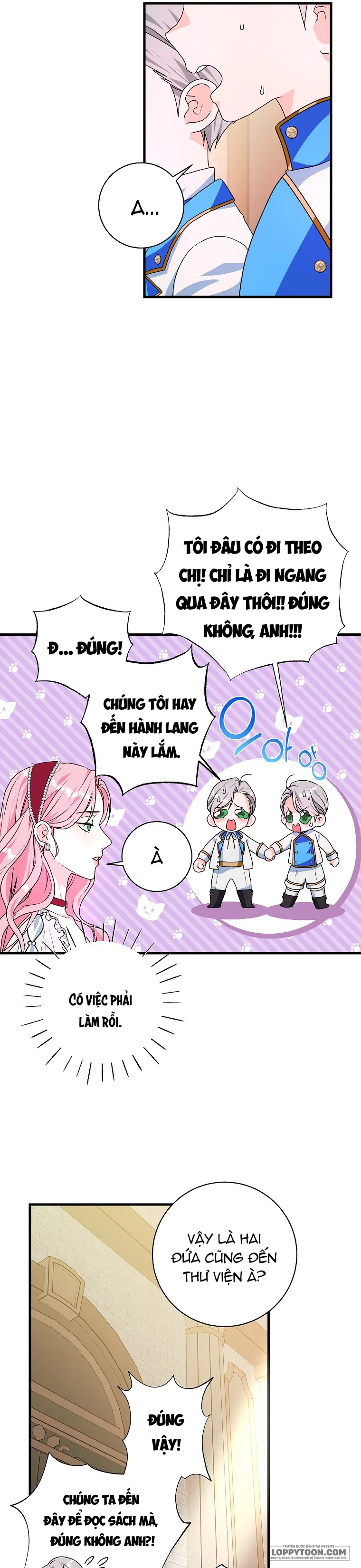 Kẻ Phản Diện Có Thời Hạn Ủng Hộ Tôi Hủy Hôn Chap 5 - trang 4