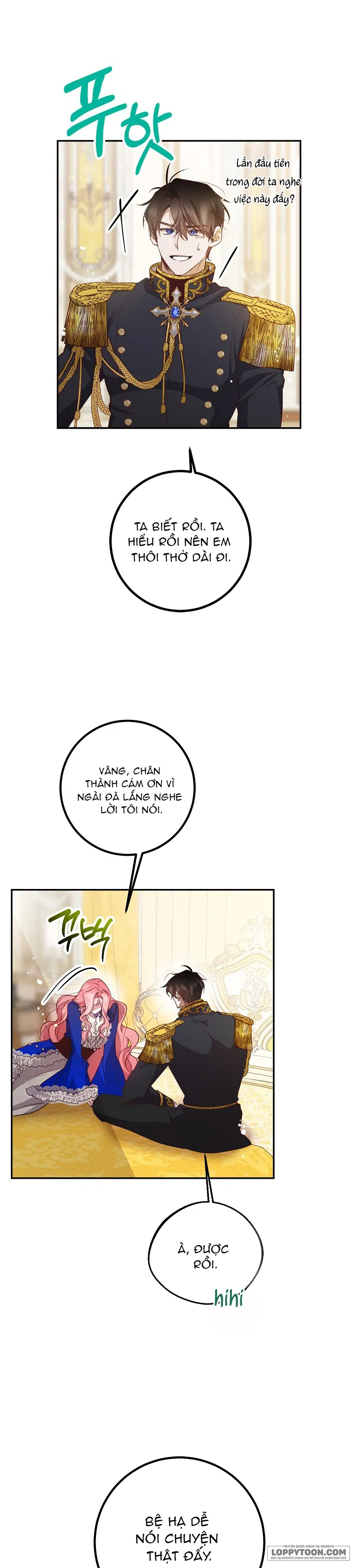 Khi Trái Tim Dẫn Lối Đôi Ta Chap 37 - trang 24