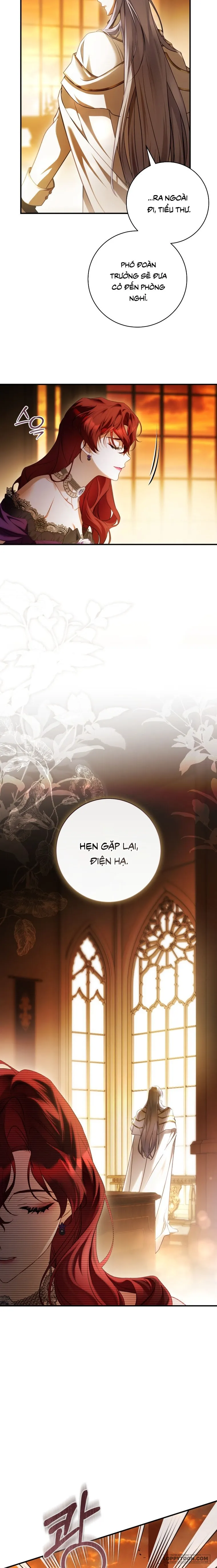 Đóa Hoa Cầm Kiếm Chap 30 - trang 21