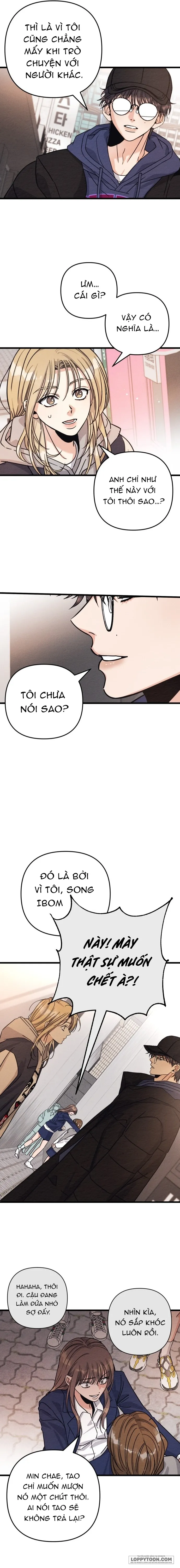 Khoản Nợ Tình Yêu Chap 3 - trang 15