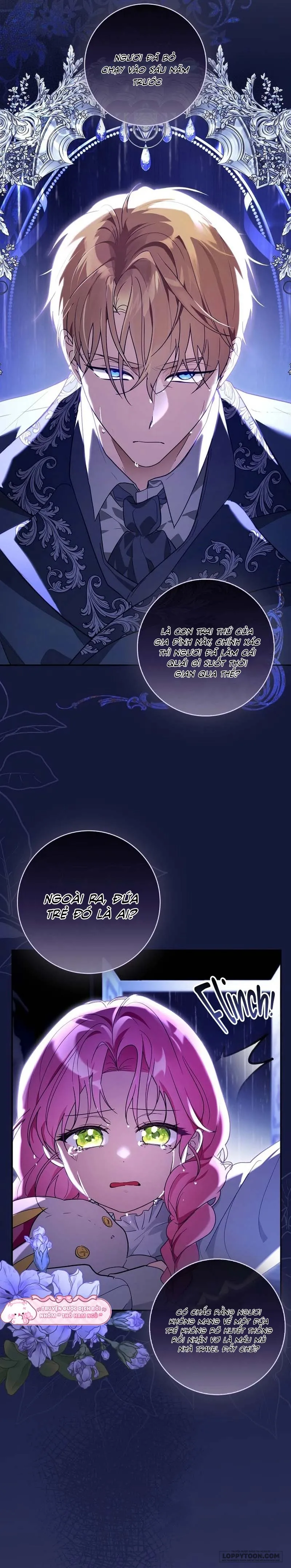Tôi Sẽ Cố Gắng Cứu Cha Chap 1 - trang 4