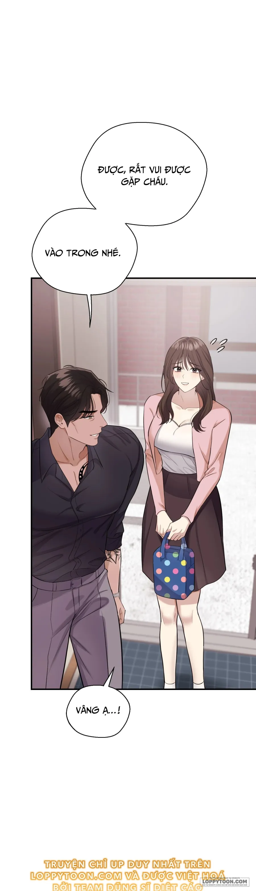 Xét Nghiệm XX Của Bố Bạn Trai Chap 2 - 🔞🔞🔞 - trang 12