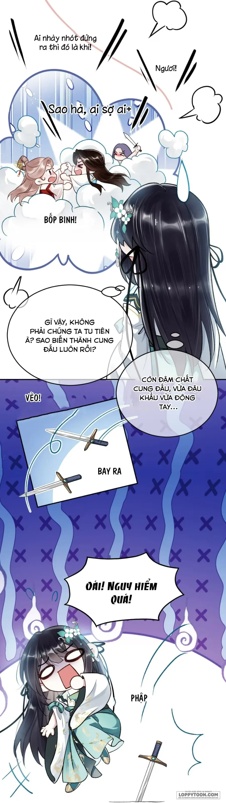 Dâng Cá Muối Cho Sư Tổ Chap 3 - trang 12