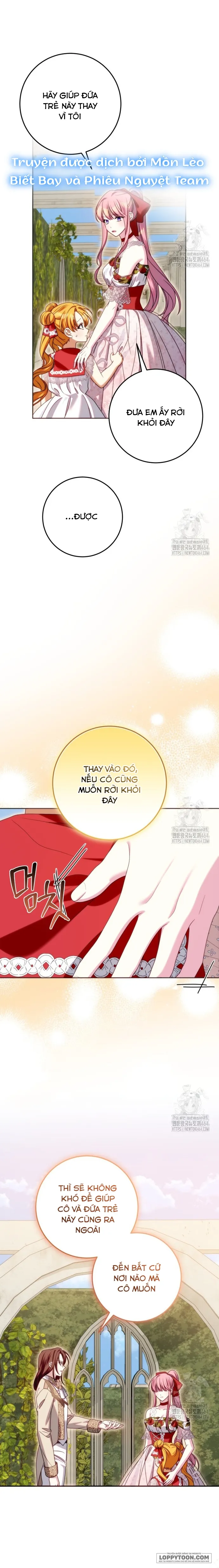 Tôi Gặp Nam Chính Trong Tù Chap 45 - trang 24