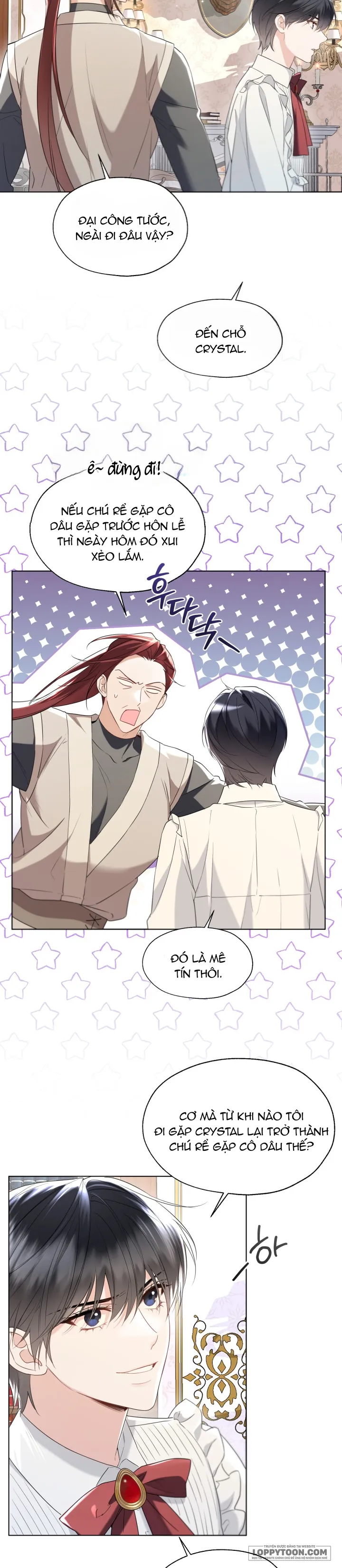 Tiểu Thư Crystal Là Một Người Đàn Ông Chap 67 - Ngoại truyện 1 - trang 10