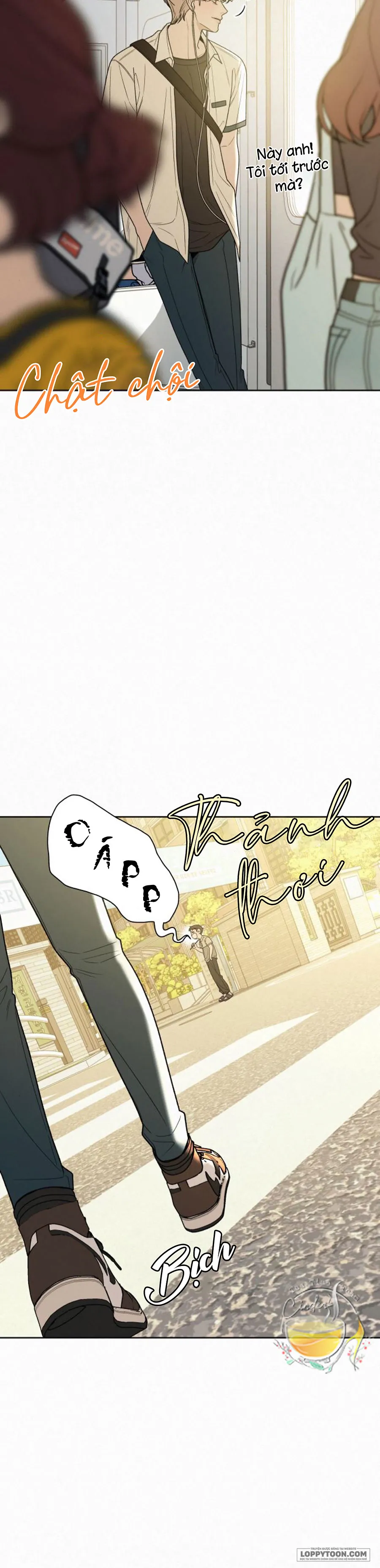 Chiến Lược Tình Yêu Trong Sáng Chap 70 - trang 12