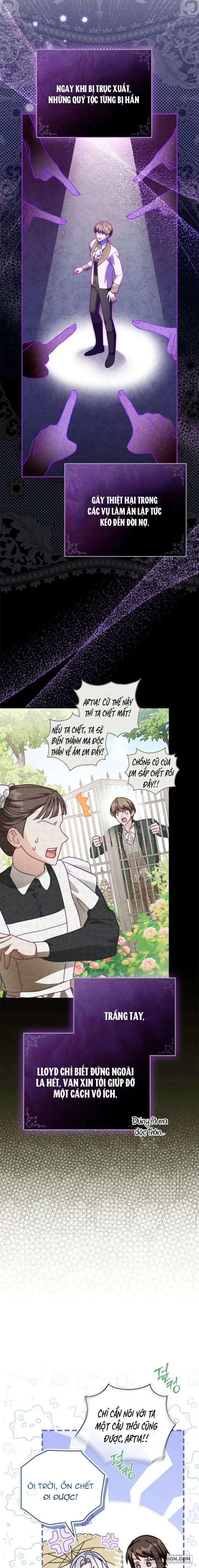 Công Tước Phu Nhân Đang Tìm Chồng Chap 14 - trang 26