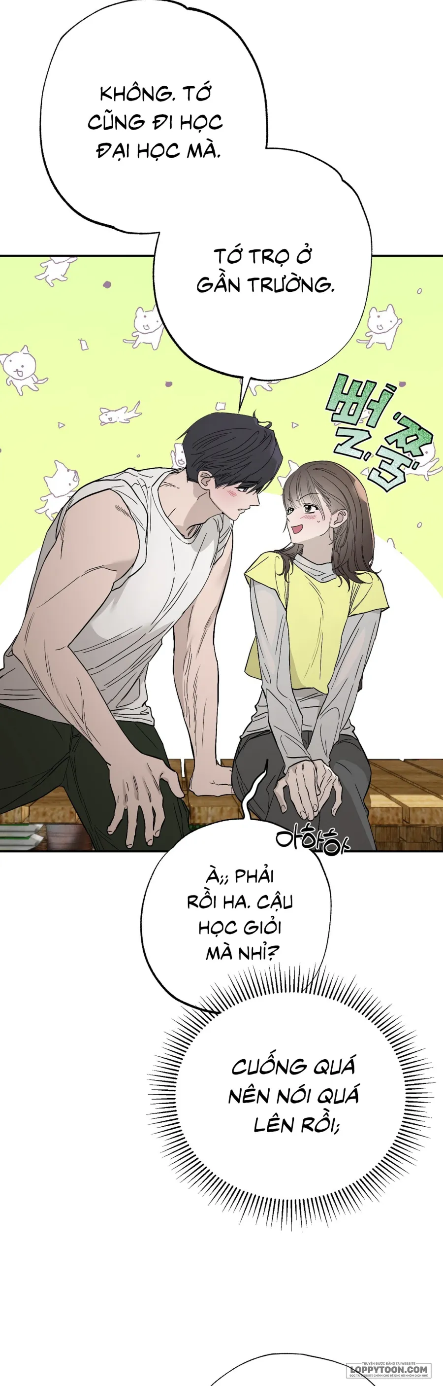 [KHÔNG CHE] Ẩn Tình Nơi Vườn Cây Ăn Quả Chap 11 - trang 54