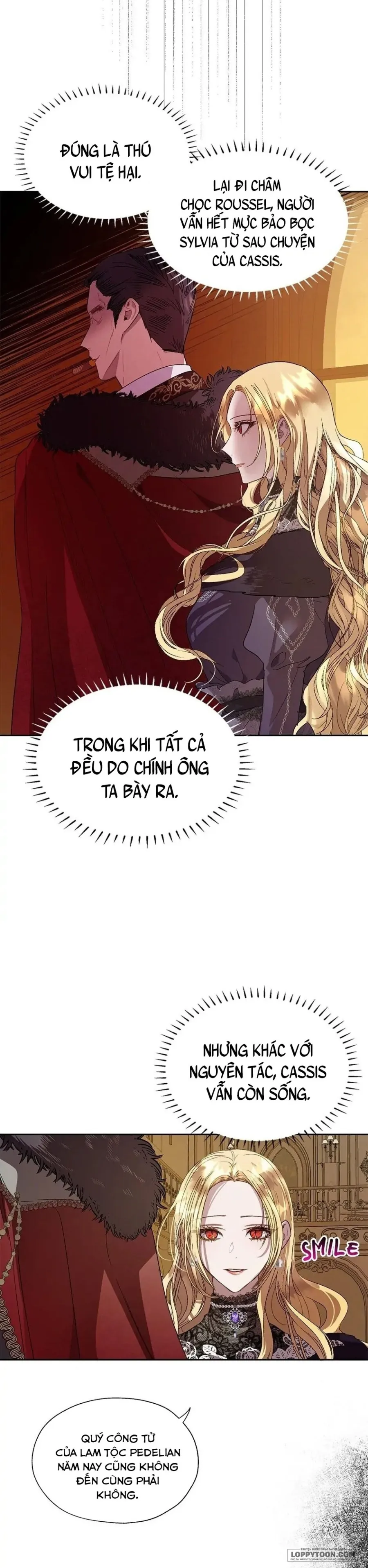 Roxana: Phương Pháp Bảo Vệ Anh Trai Của Nữ Chính Chap 32 - trang 10