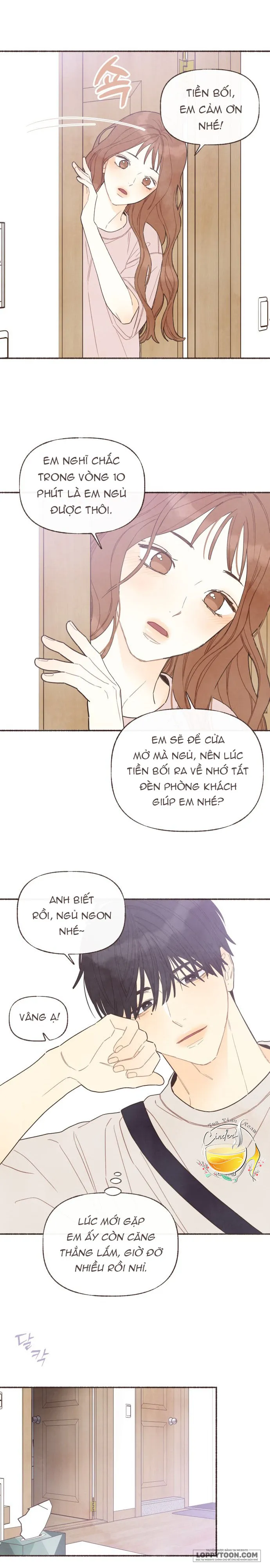 Cảm Xúc Chuyển Giao Chap 31 - trang 16