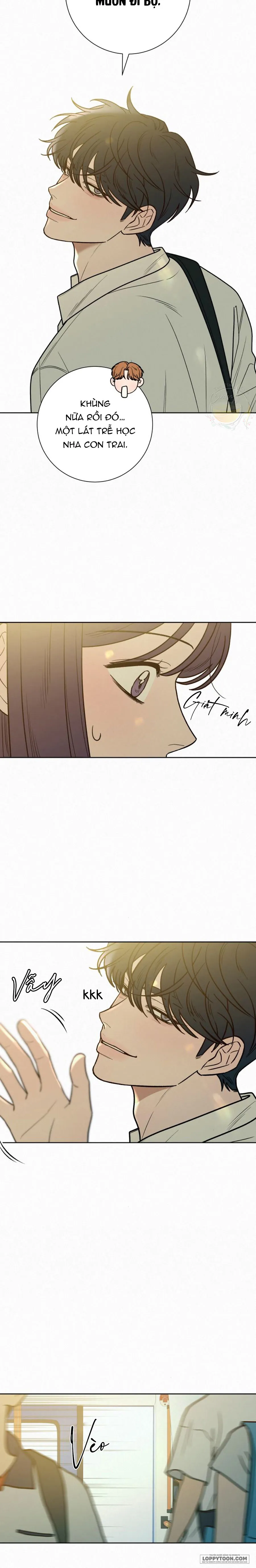 Chiến Lược Tình Yêu Trong Sáng Chap 74 - trang 20