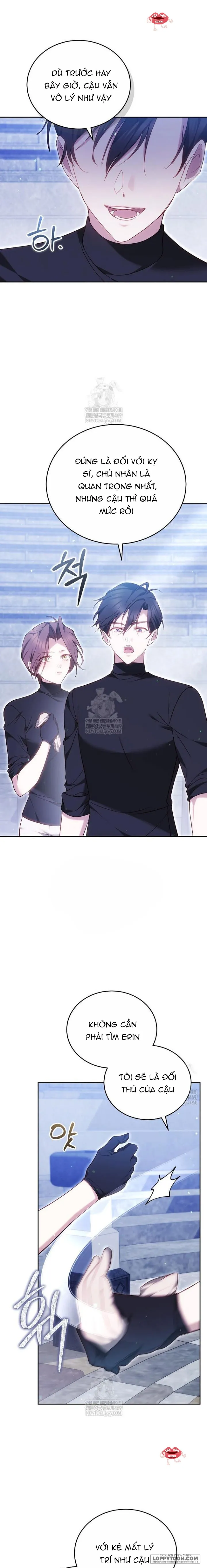 Lý Do Mà Ác Nữ Ấy Cầm Kiếm Chap 53 - trang 11