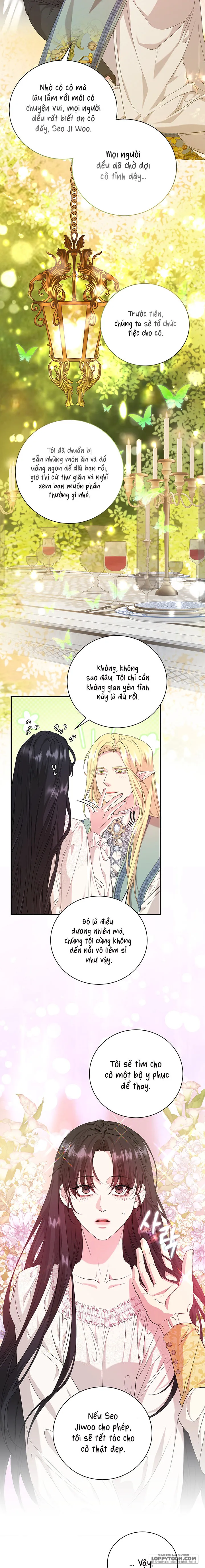 Tại Nơi Ẩn Mình Cuối Cùng Của Sắc Xanh Chap 14 - trang 21