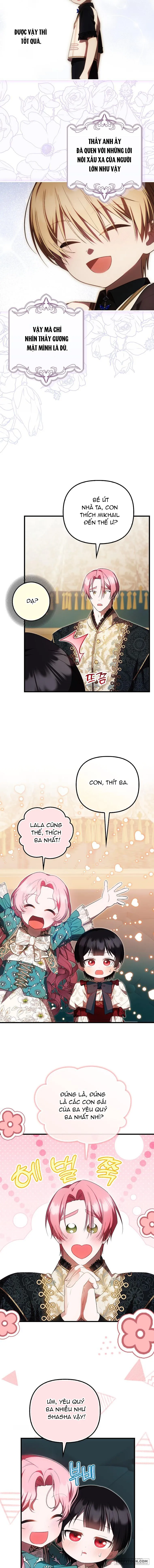 Lần Đầu Bé Út Được Yêu Thương Chap 43 - trang 7
