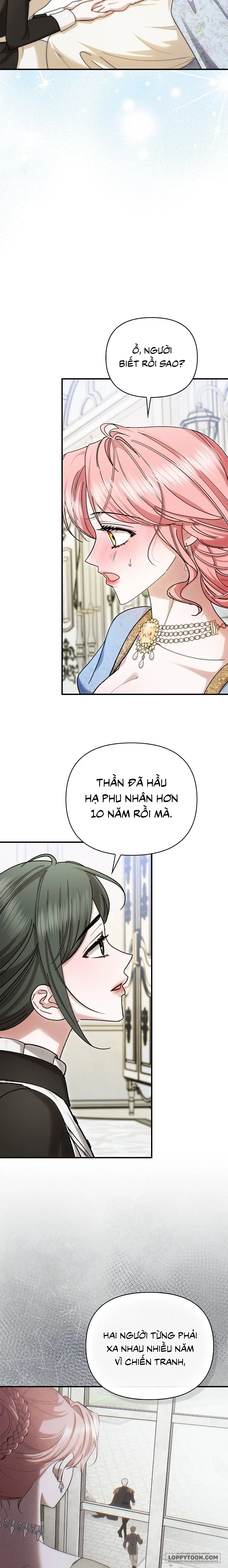Em Đã Ăn Thay Chồng Rồi Chap 15 - trang 10