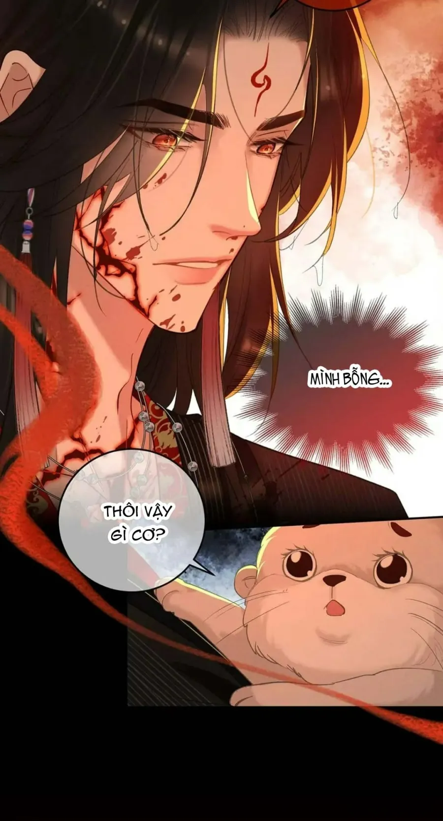 Dâng Cá Muối Cho Sư Tổ Chap 25 - trang 6