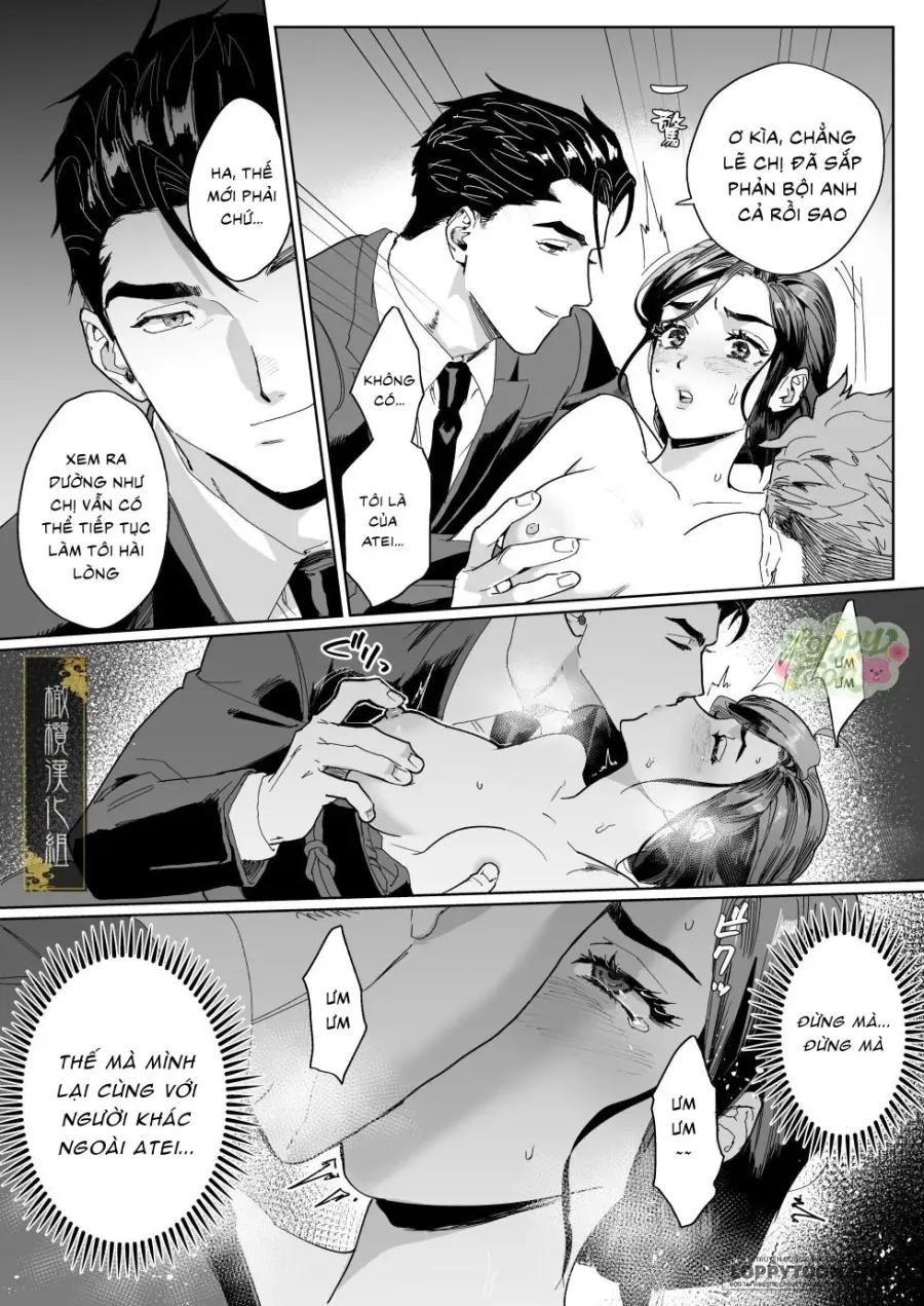 Tuyển Tập Manga Oneshot Của Loppy Chap 2 - Khúc Điếu Ca Của Sự Thuần Khiết - trang 13