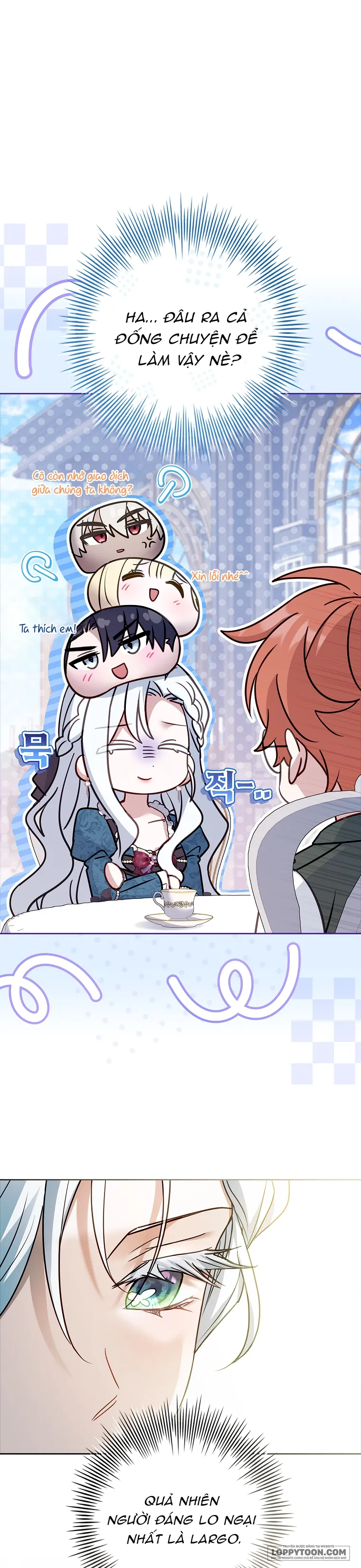 Chồng Ơi, Tại Sao Chúng Ta Không Thể Ly Hôn? Chap 75 - trang 7
