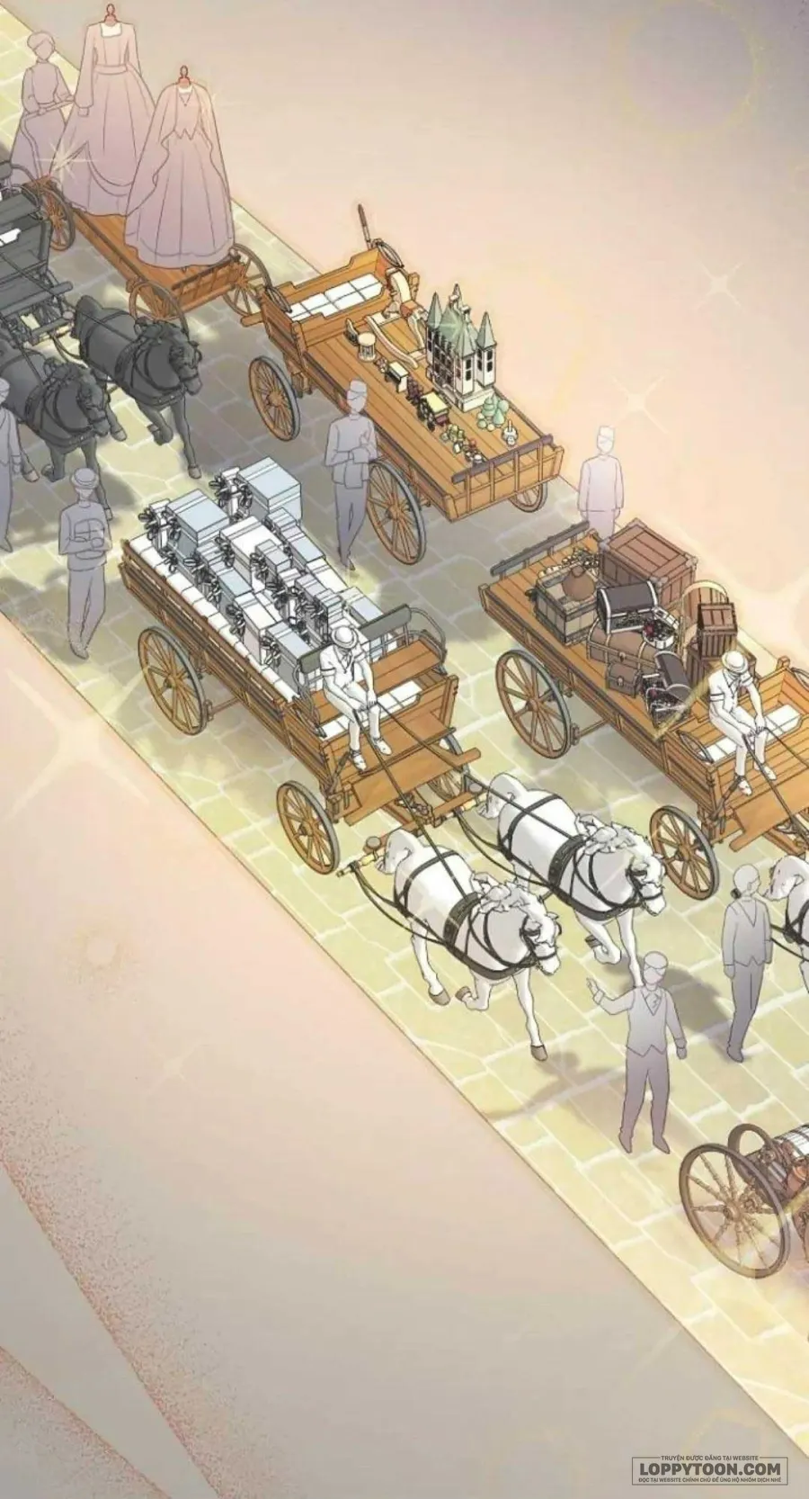 Hầu Gái Không Thích Nuôi Dạy Trẻ Nhỏ Chap 6 - trang 46