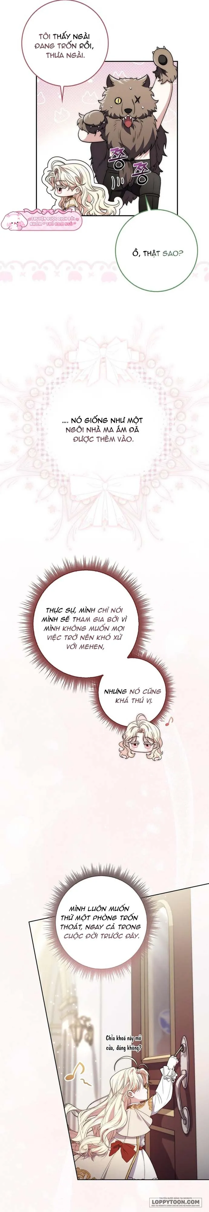 Nam Chính Bệnh Hoạn Ám Ảnh Với Sức Khoẻ Của Tôi Chap 19 - trang 4