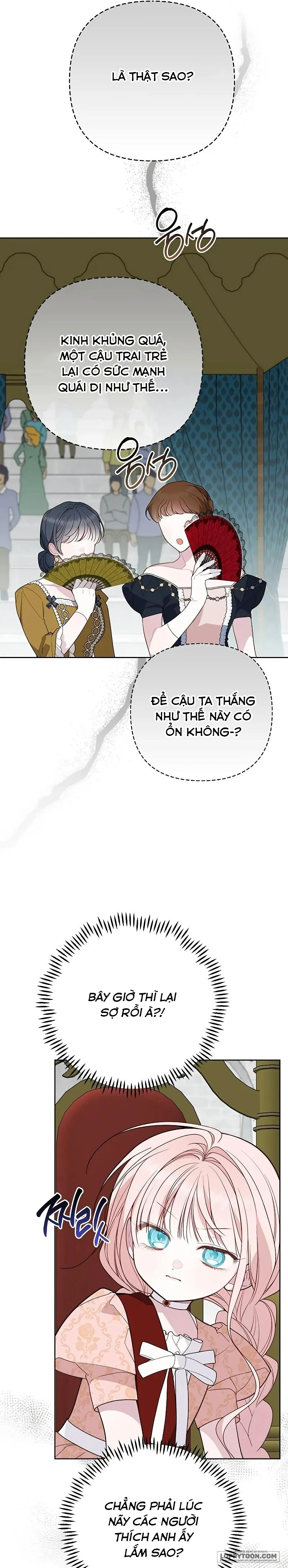 Bạo Chúa Bé Con Chap 83 - trang 25