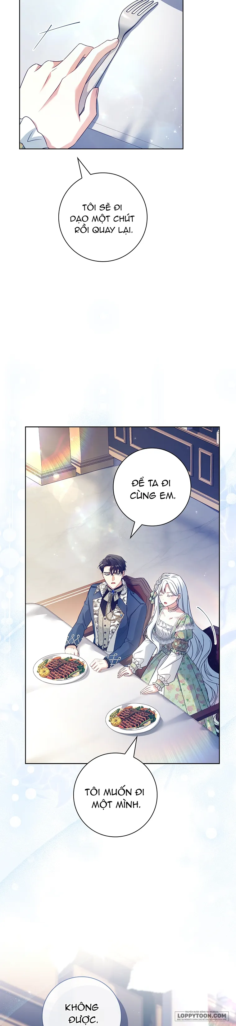 Chồng Ơi, Tại Sao Chúng Ta Không Thể Ly Hôn? Chap 84 - trang 19