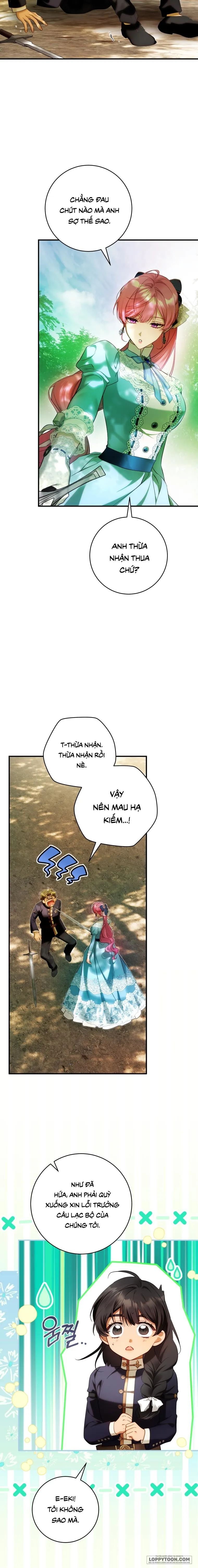 Đóa Hoa Cầm Kiếm Chap 36 - trang 14