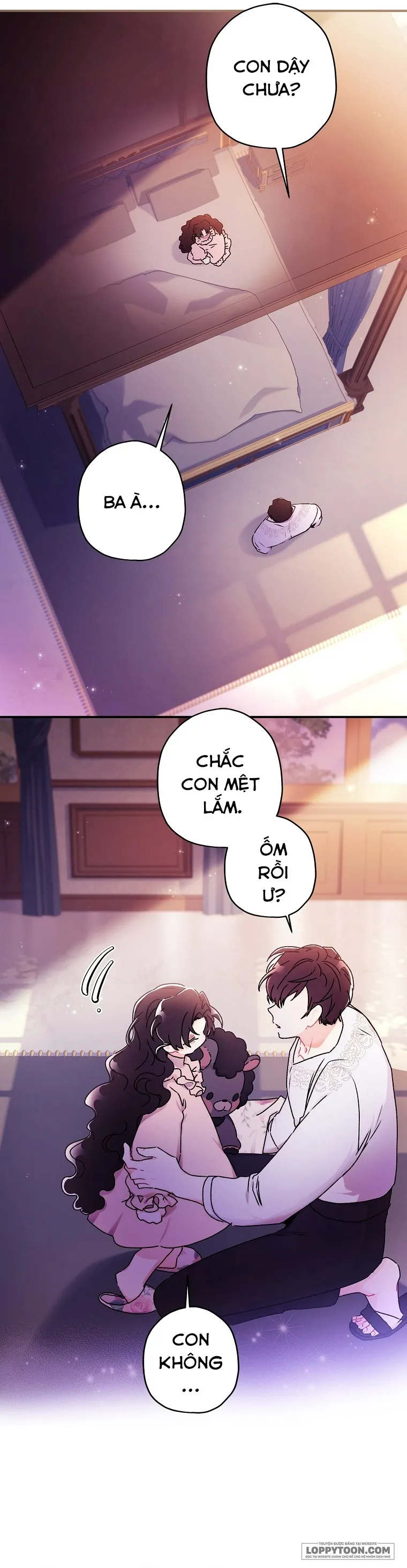 Tôi Đã Trở Thành Con Gái Nuôi Của Nam Chính Chap 118 - trang 3