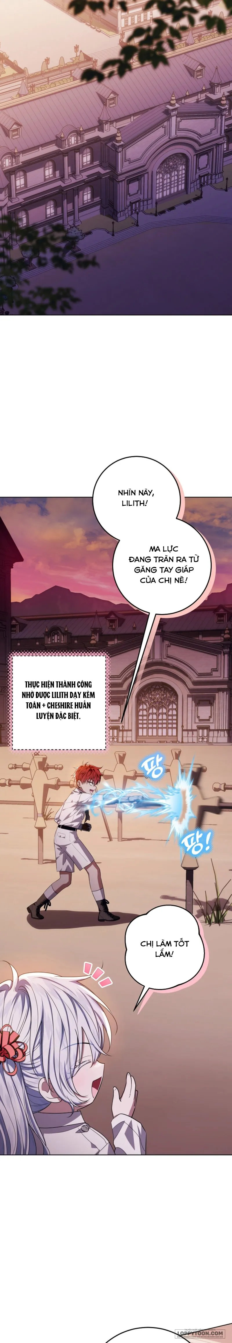 Người Cha Che Giấu Sức Mạnh Chap 60 - trang 22