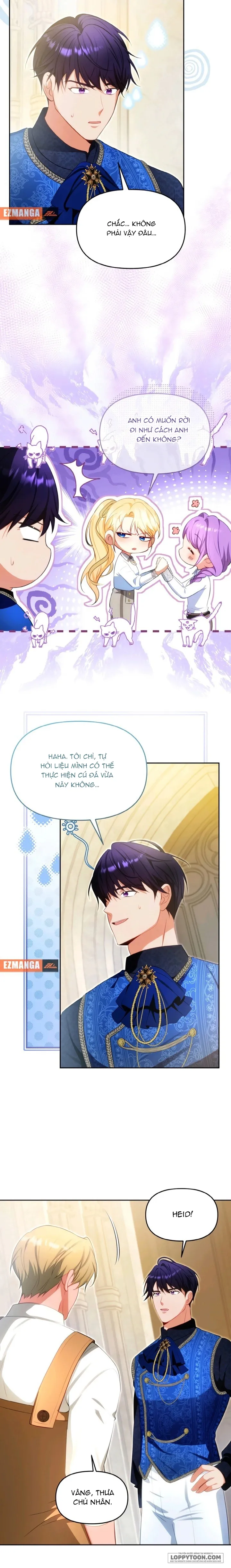 Khi Người Chồng Cũ Của Tôi Đòi Tái Hợp Chap 21 - trang 12