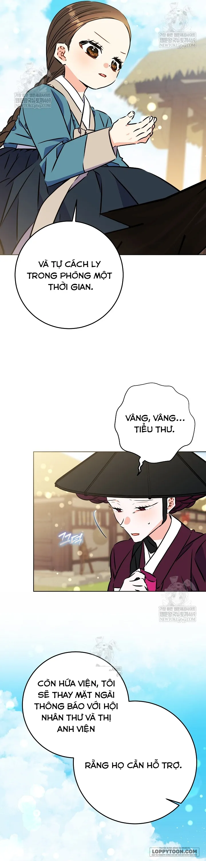 Tôi Sinh Ra Là Con Gái Của Một Cung Phi Hèn Mọn Chap 71 - trang 14