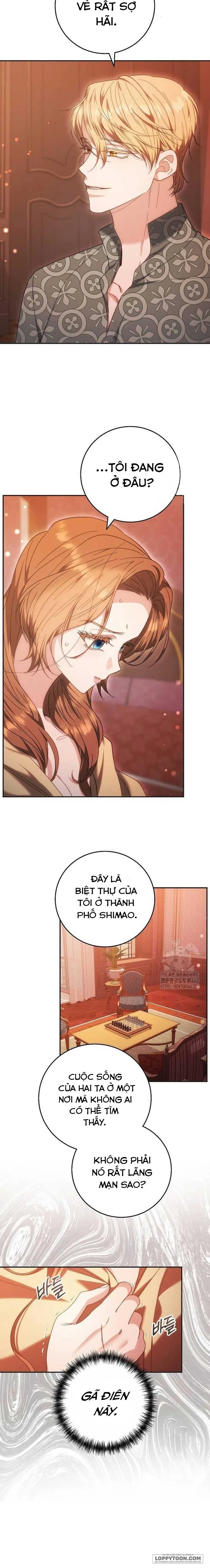 Lần Này Tôi Sẽ Sinh Con Với Người Đàn Ông Khác Chap 12 - trang 9