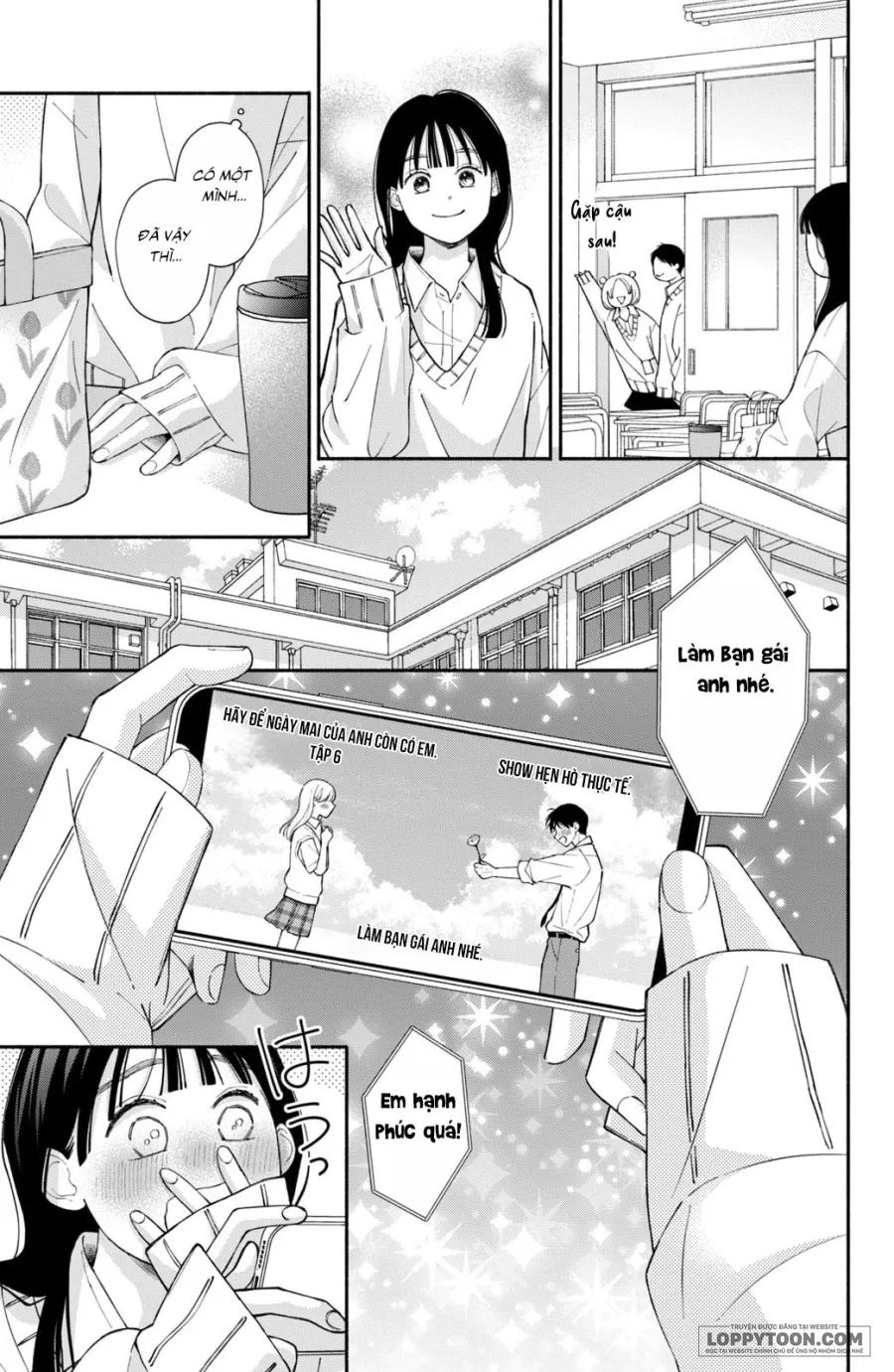 Khởi Đầu Về Câu Chuyện Tình Yêu Của Tôi Chap 1 - trang 10