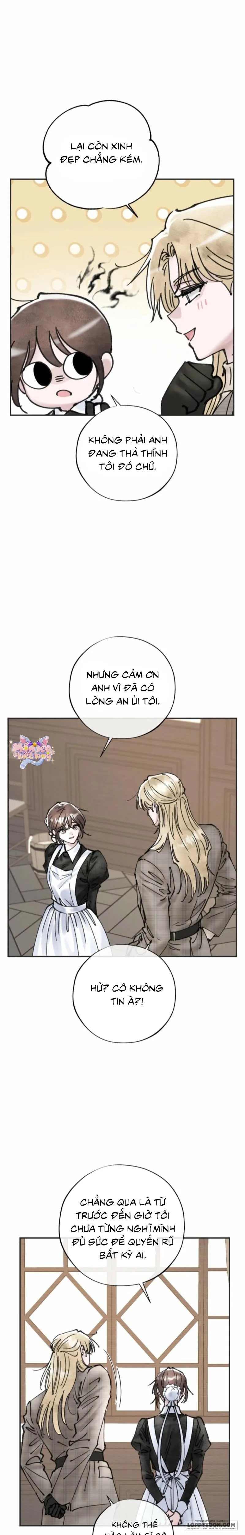 Sự Cám Dỗ Của Người Hầu Chap 17 - trang 14