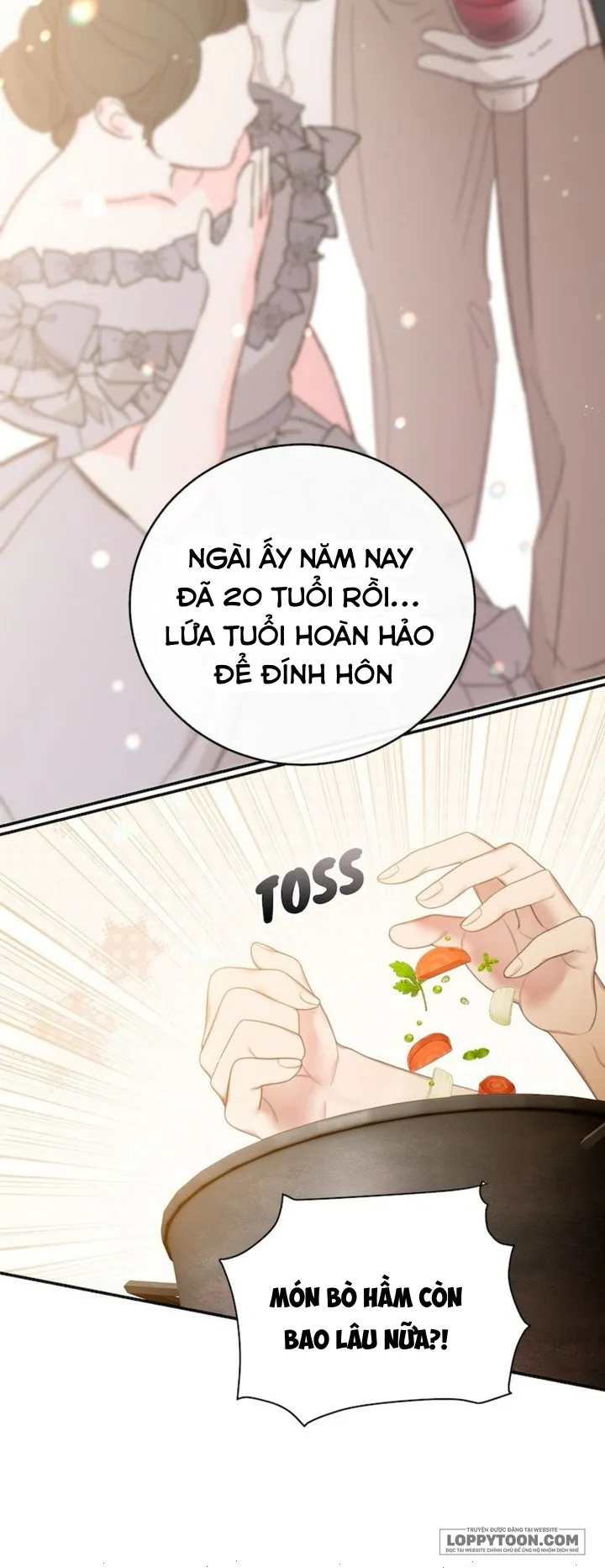 Hầu Nữ Không Còn Thèm Muốn Chủ Nhân Nữa Chap 14 - trang 27