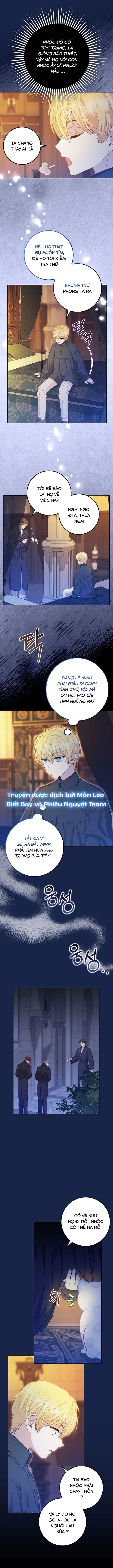 Tiểu Thư Báo Tuyết Của Gia Tộc Báo Đen Chap 3 - trang 4