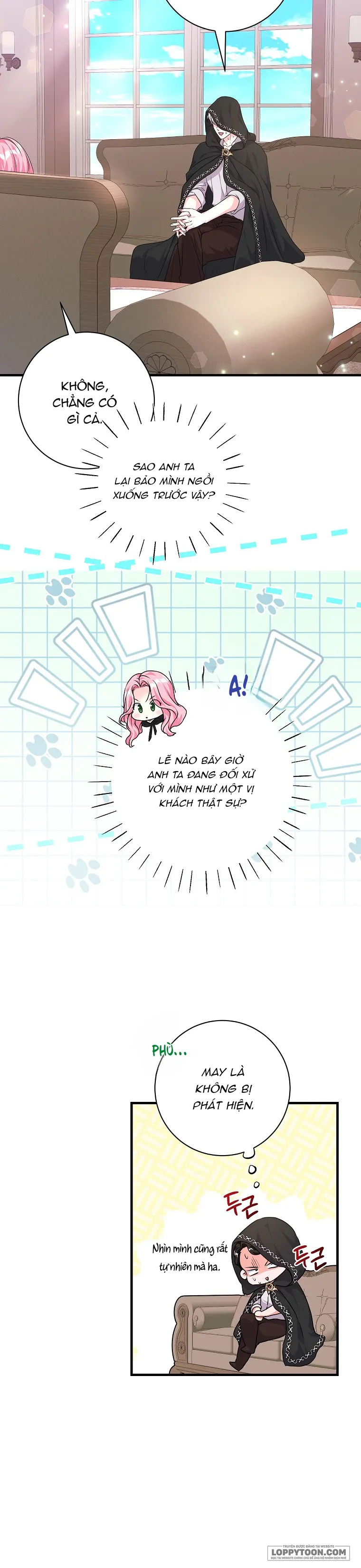 Kẻ Phản Diện Có Thời Hạn Ủng Hộ Tôi Hủy Hôn Chap 29 - trang 19