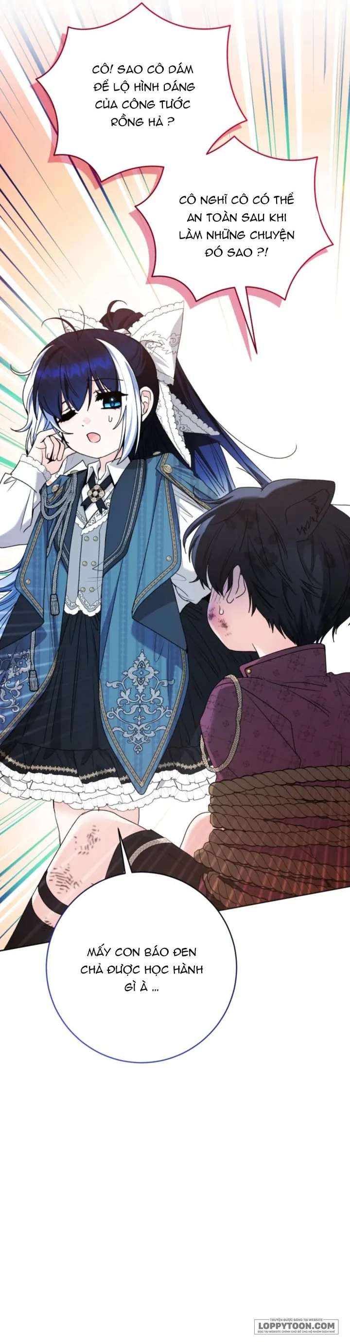 Bé Cá Voi Sát Thủ Phản Diện Chap 88 - trang 9