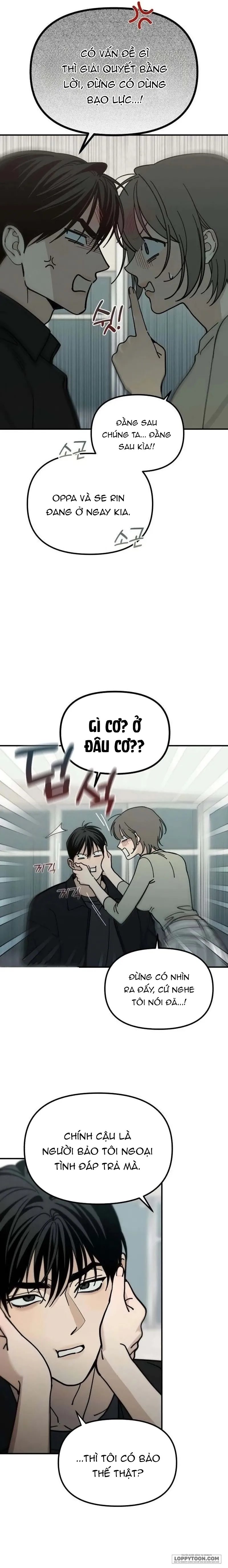 Cặp Đôi Không Chính Thức Chap 21 - trang 6