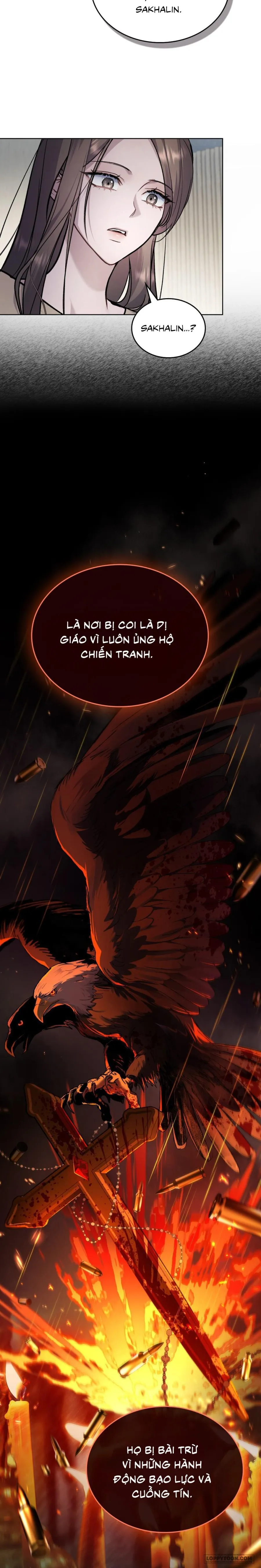 Kết Hôn Với Kẻ Tâm Thần Chap 58 - trang 11